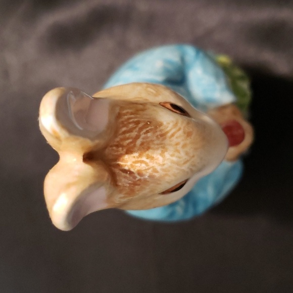 Enesco vintage 1996 Peter Rabbit salt and pepper shakers - Picture 4 of 7